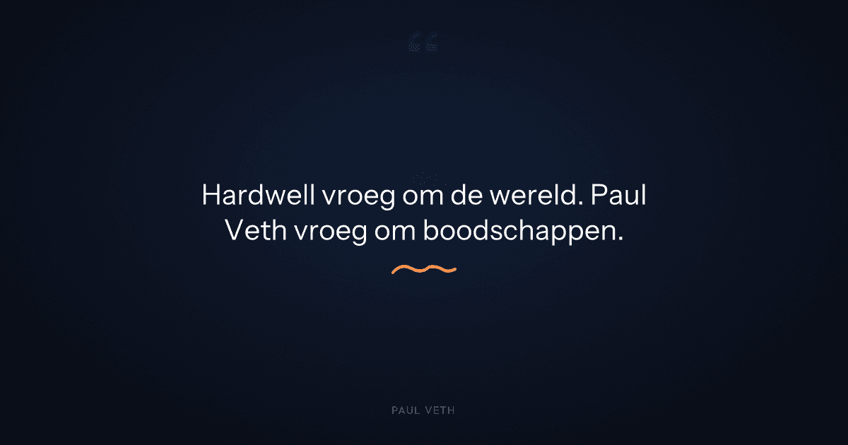 Waarom bescheidenheid je omzet verwoest