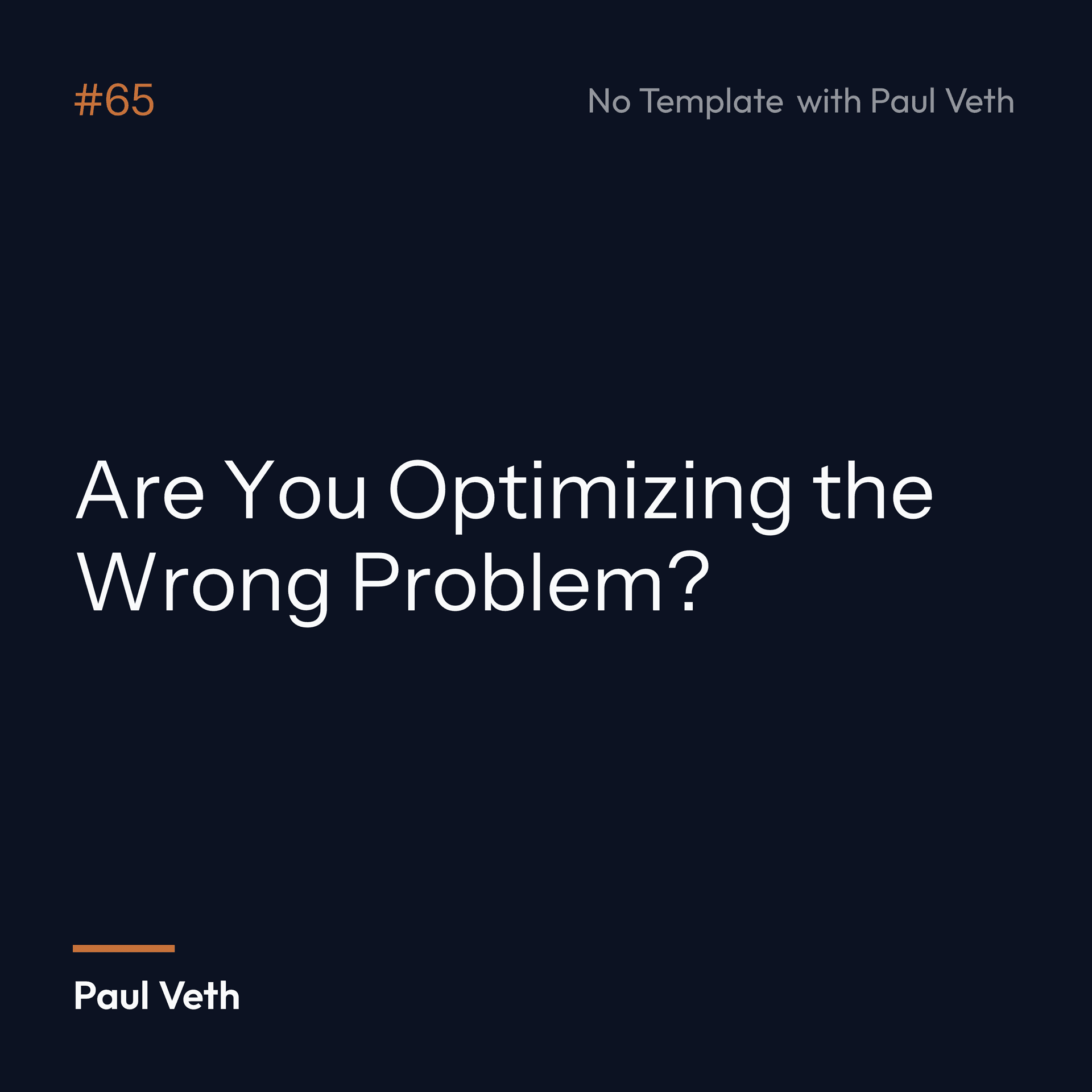 Stop Confusing the Tool With the Goal