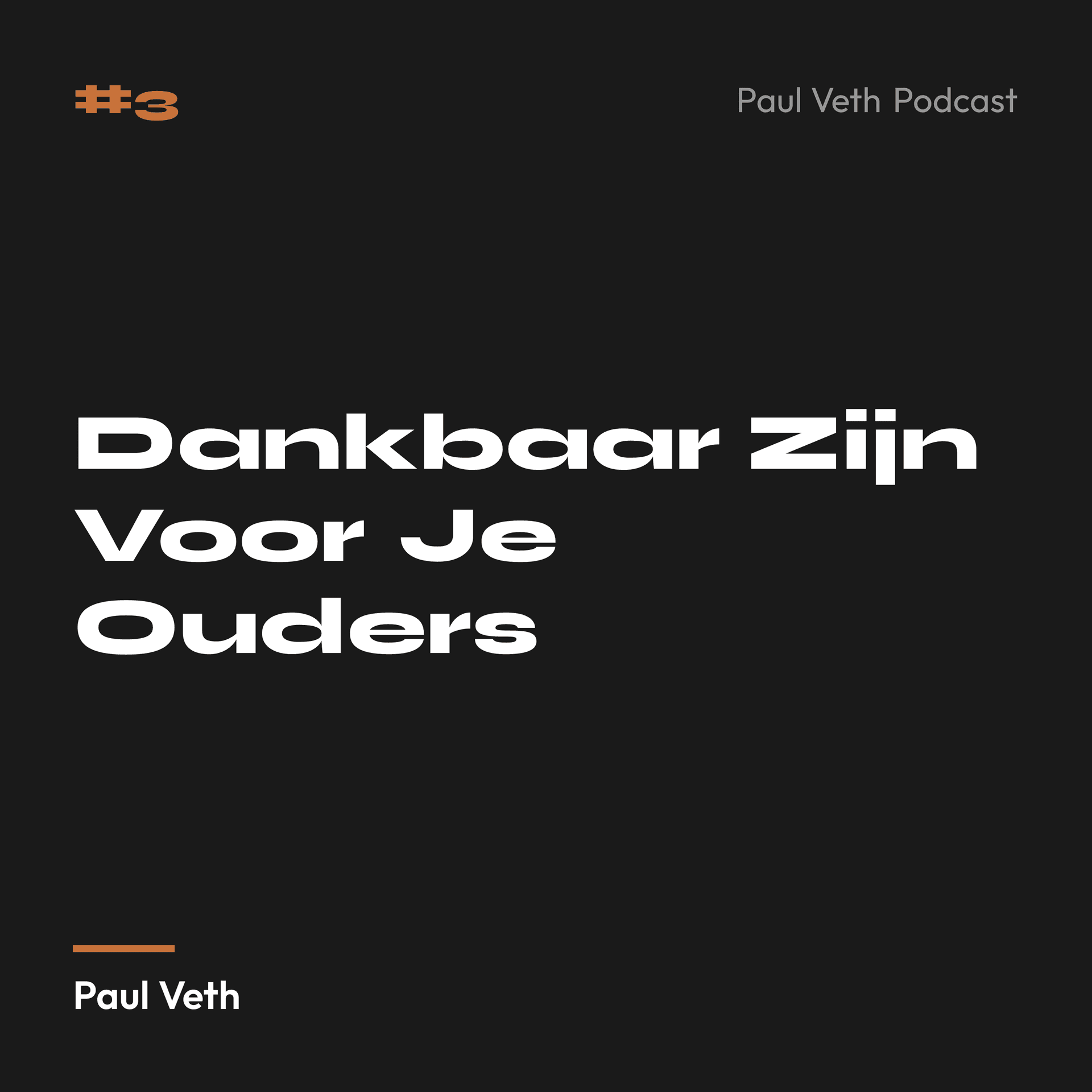 Dankbaar Zijn Voor Je Ouders
