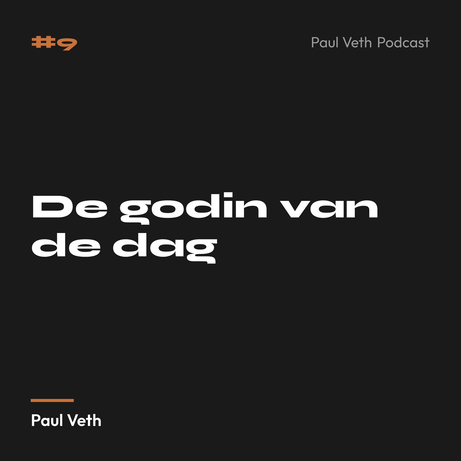 De godin van de dag