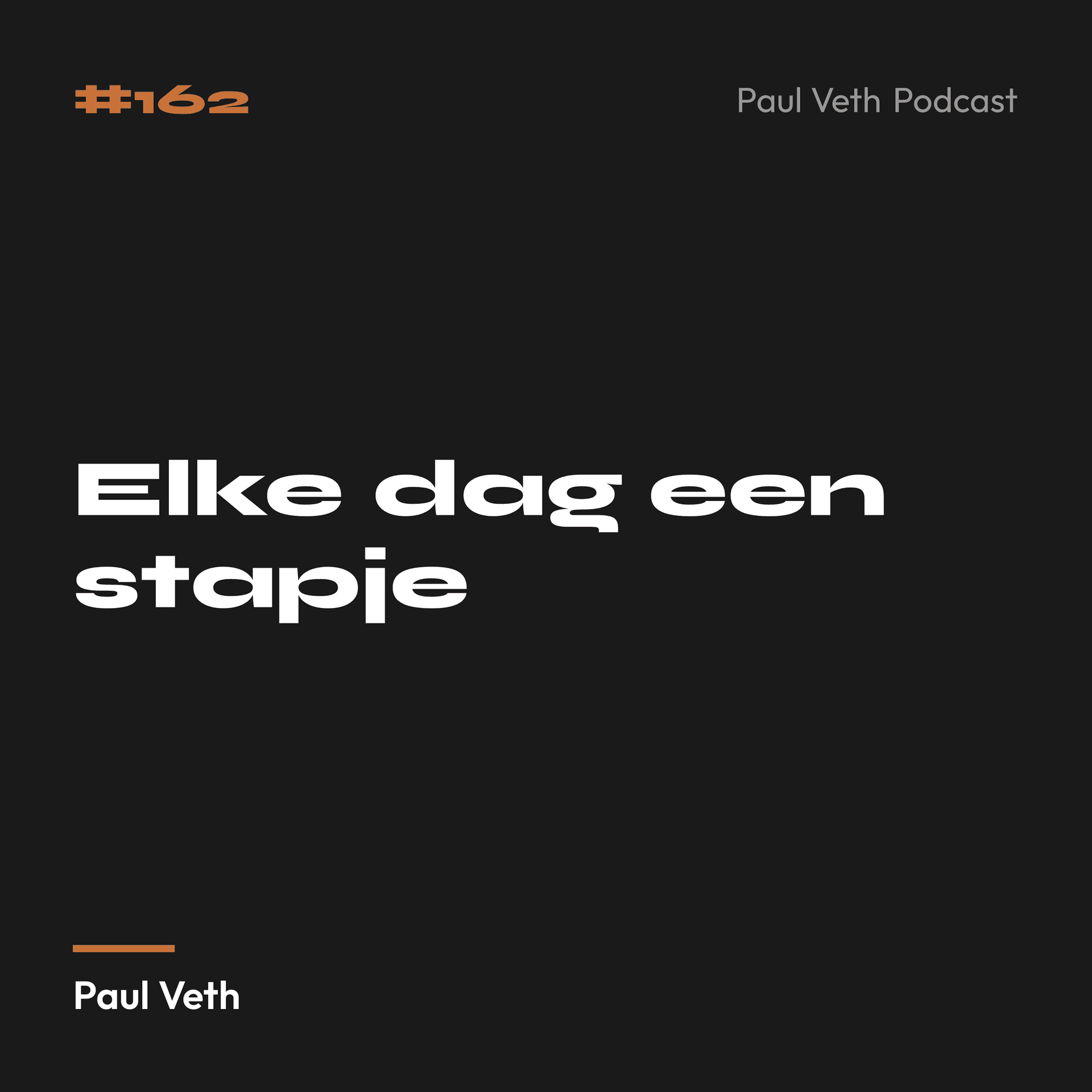 Elke dag een stapje