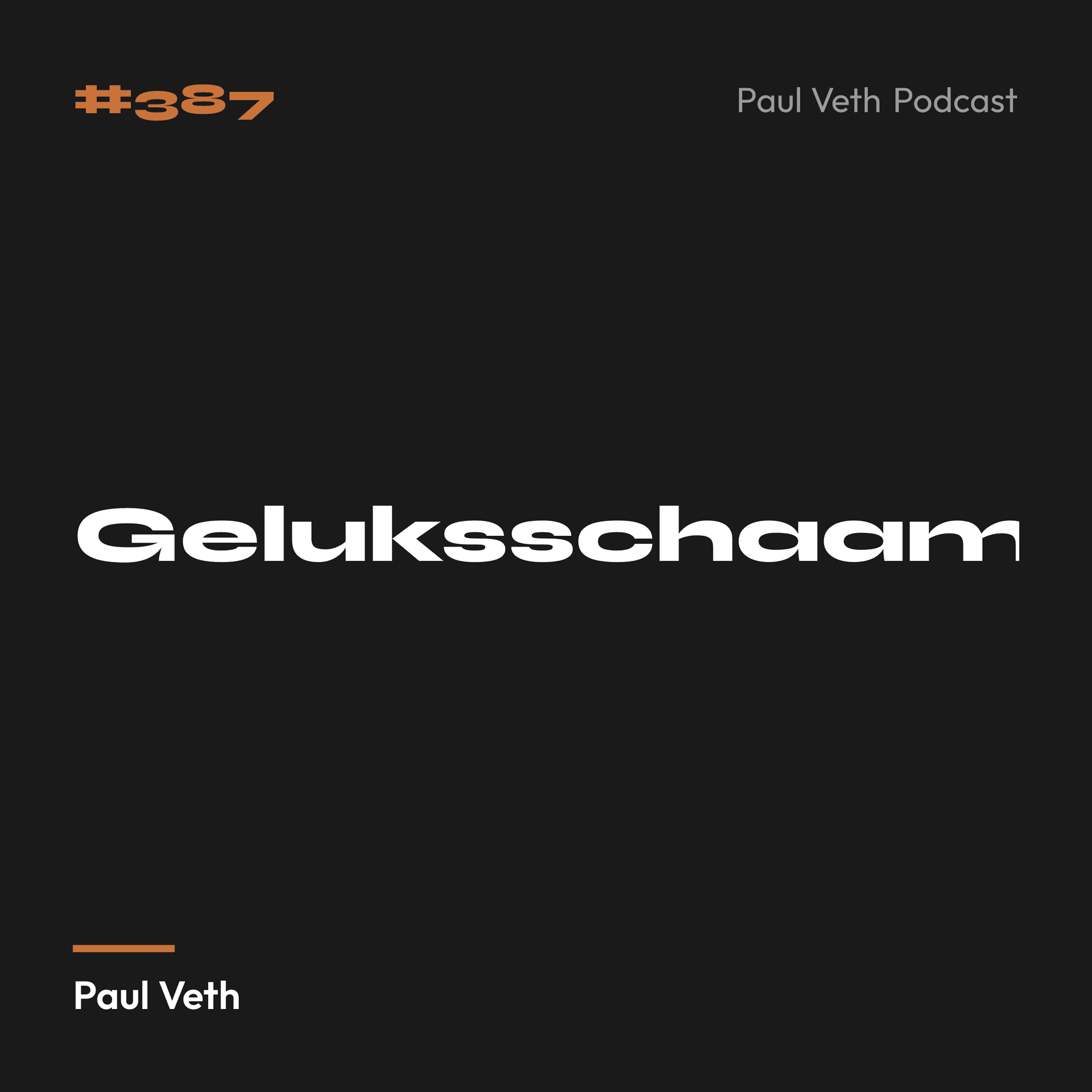 Geluksschaamte