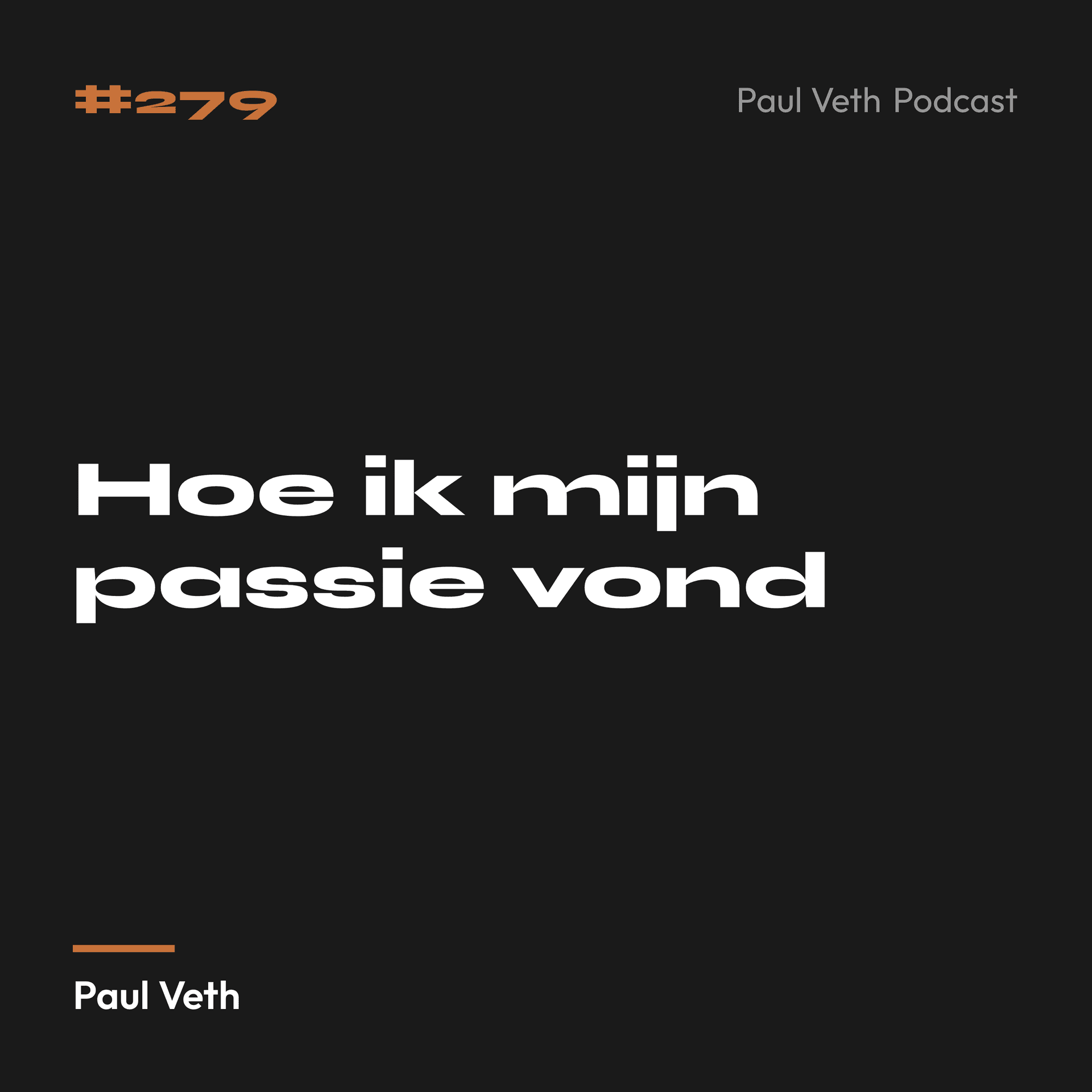 Hoe ik mijn passie vond