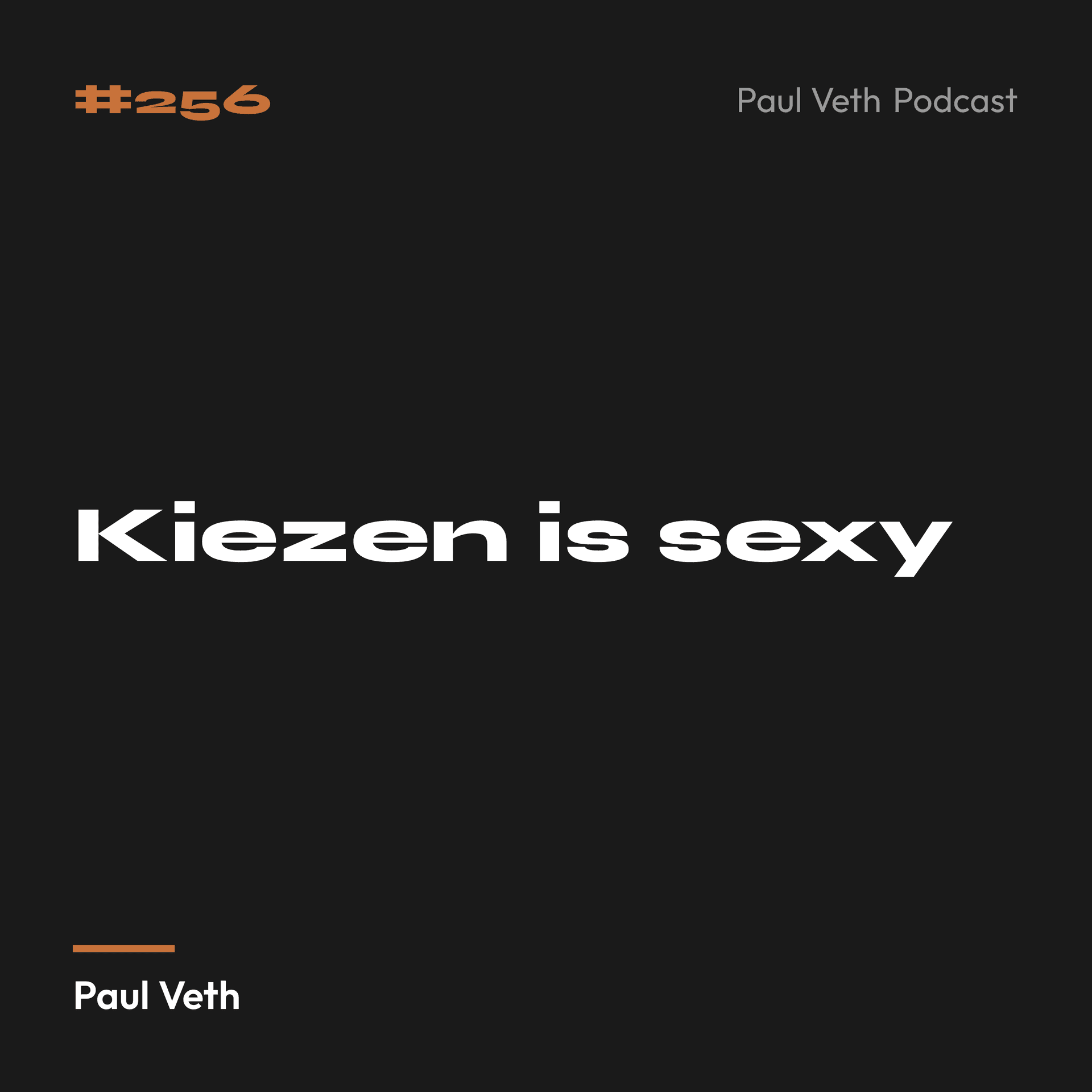 Kiezen is sexy