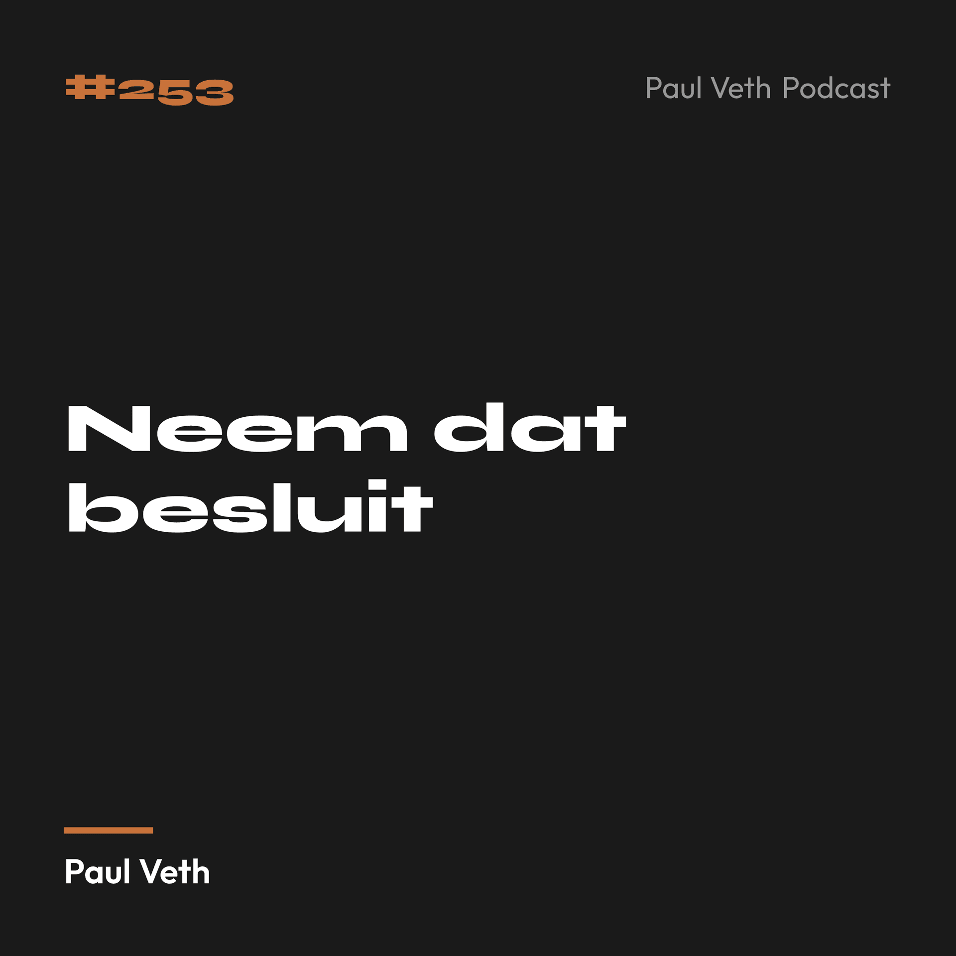 Neem dat besluit