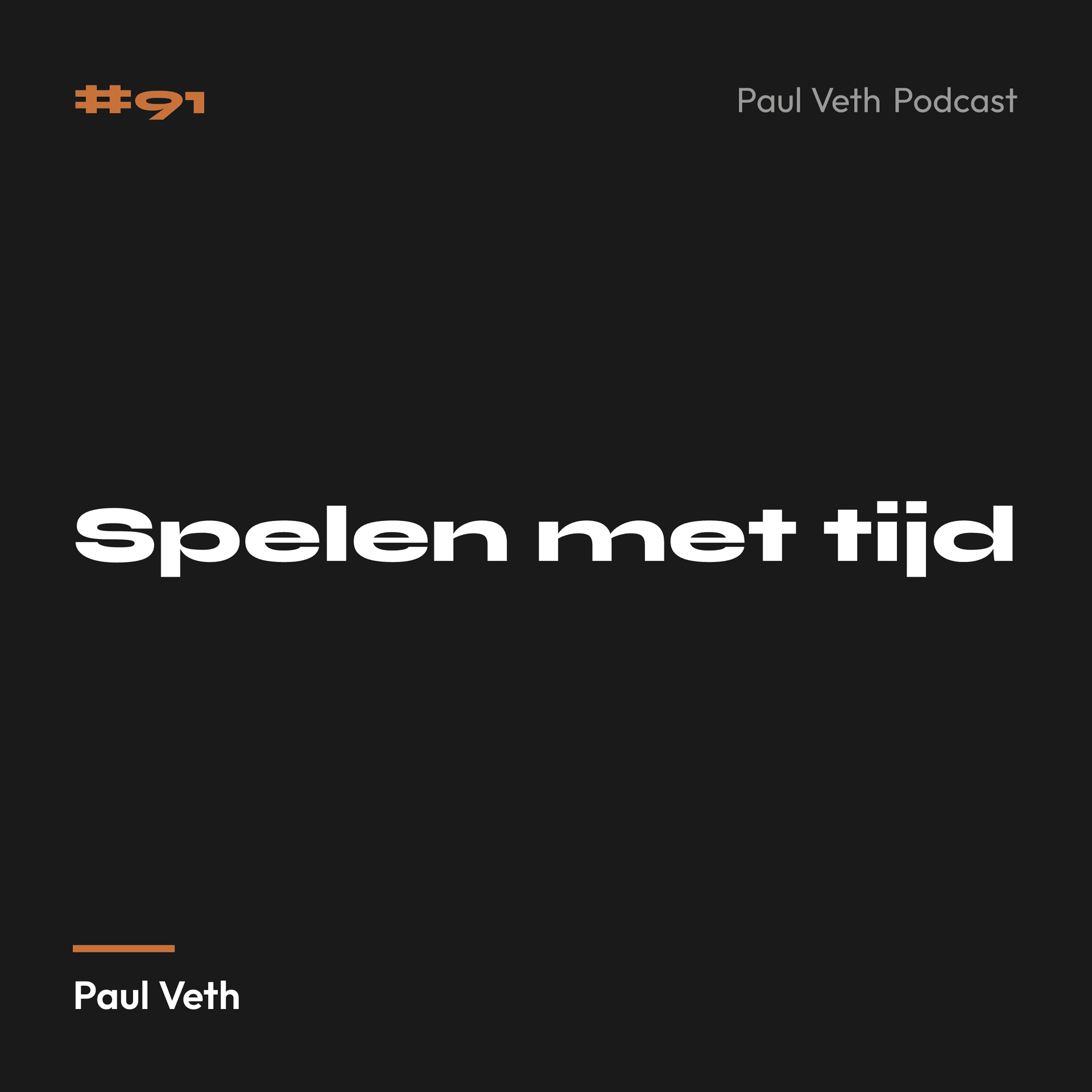 Spelen met tijd