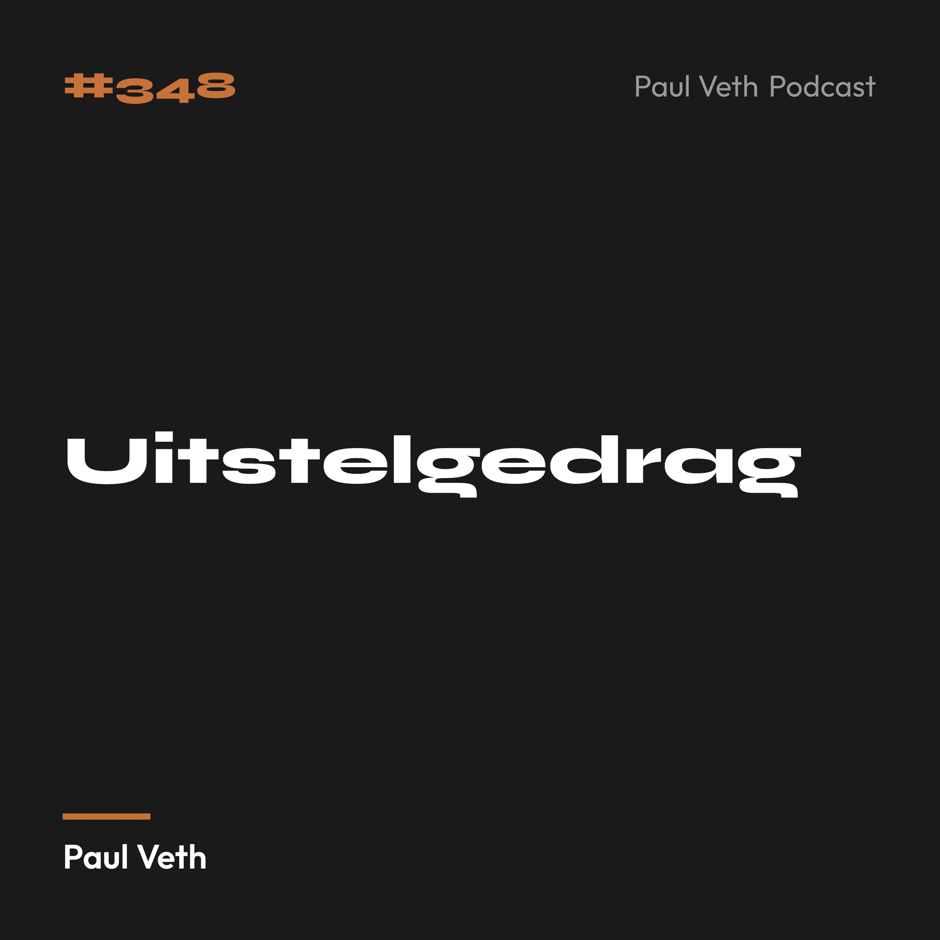 Uitstelgedrag