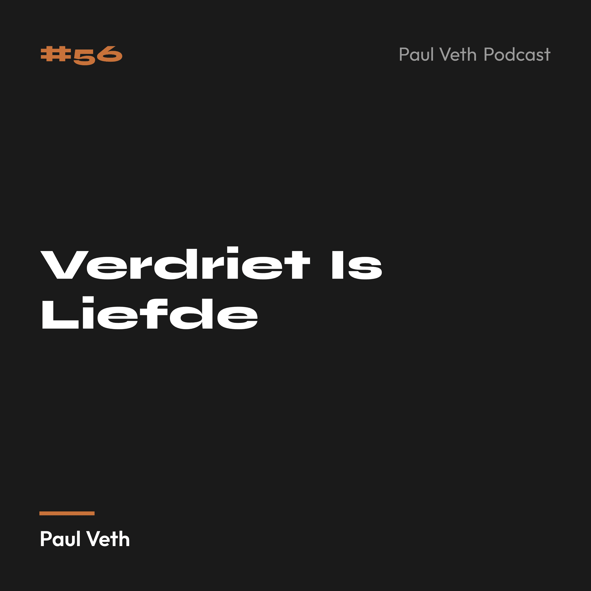 Verdriet Is Liefde