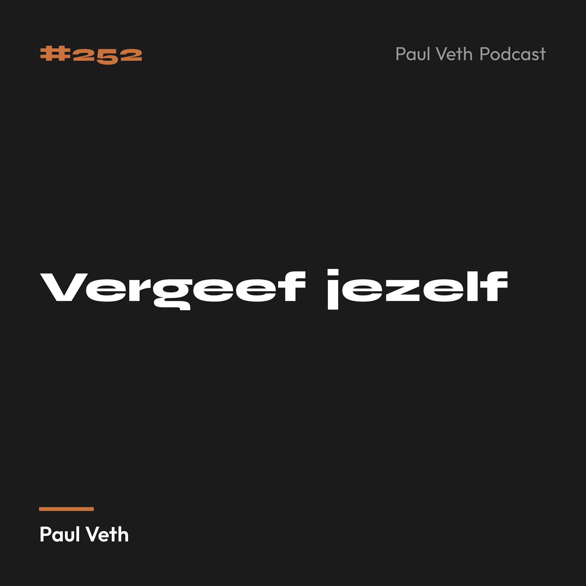 Vergeef jezelf