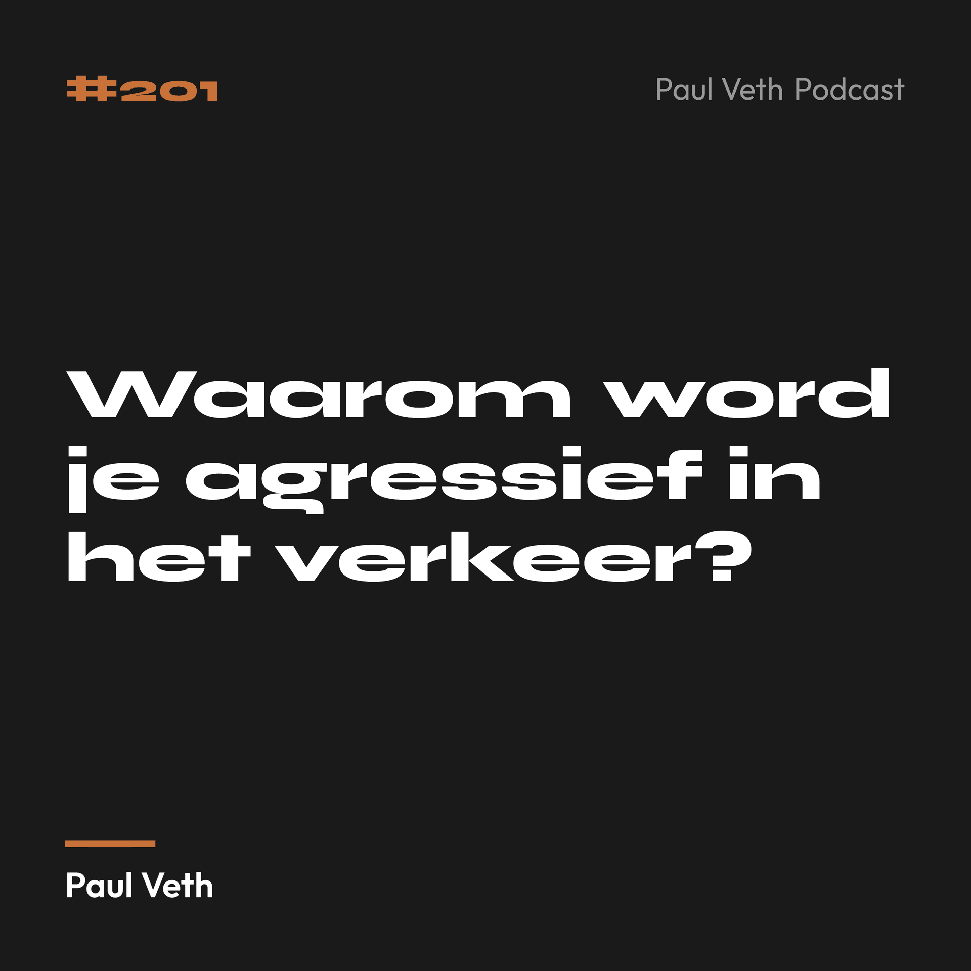Waarom word je agressief in het verkeer?