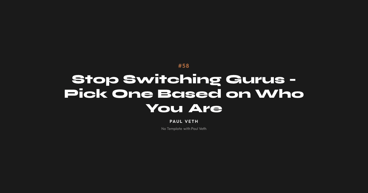 Who Is Your Marketing Guru? (It Depends on You)