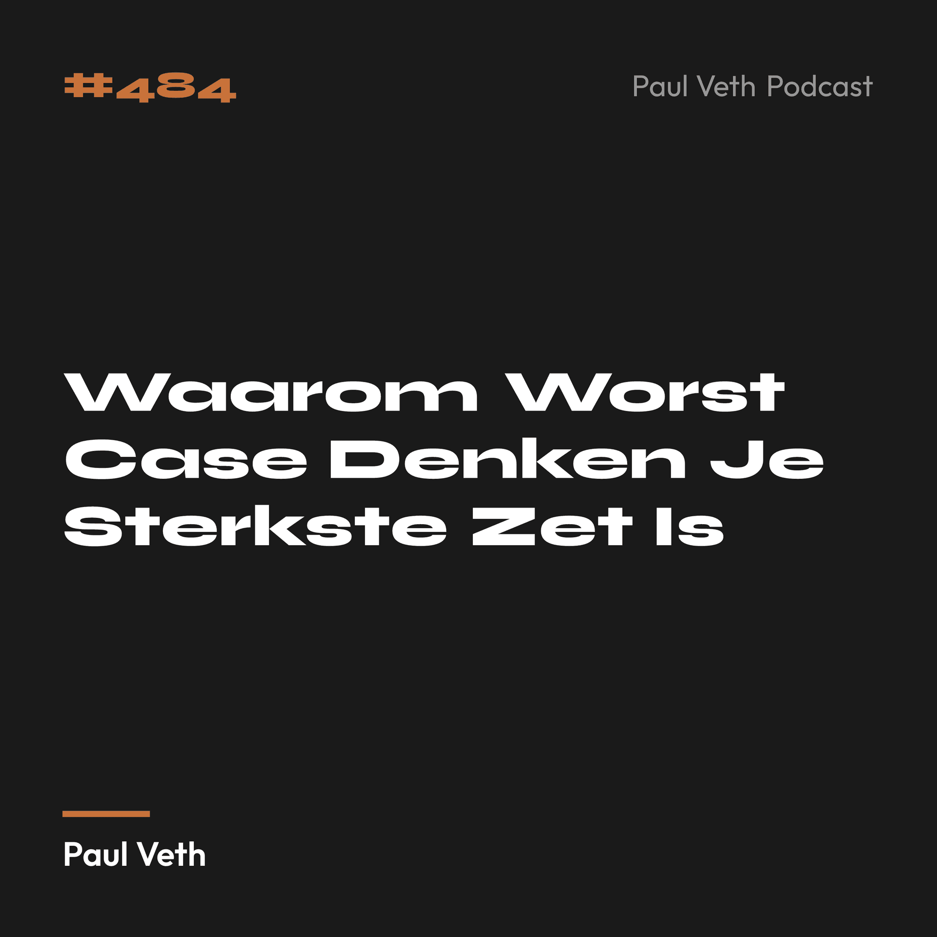 Worst Case Denken Maakt Je Sterker Als Ondernemer